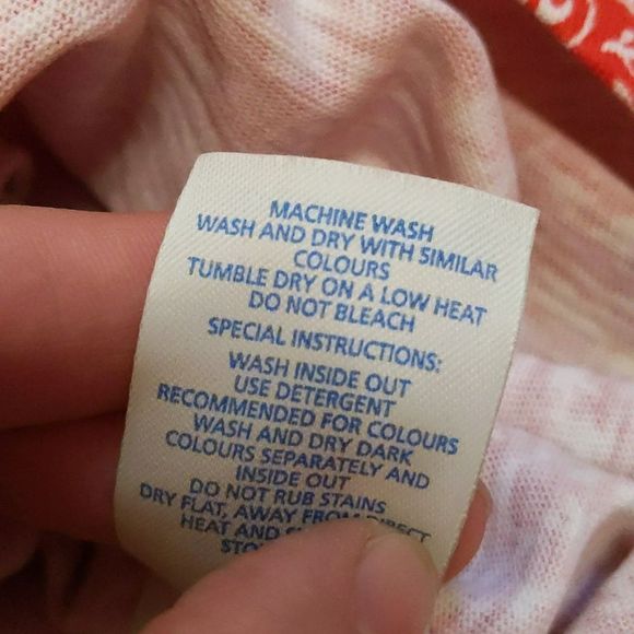 Boden Red Floral Phoebe Jersey Dress 12 - Picture 8 of 8